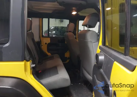 2009 Jeep Wrangler Unlimited X from USA, damaged, VIN 1J8GA391X9L773636